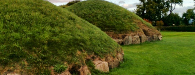 Knowth Tombs is one of irland must.