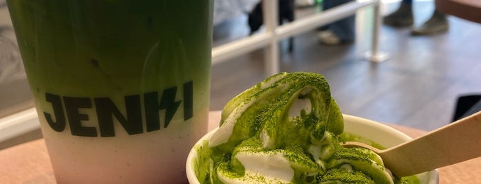 Jenki Matcha Bar is one of Micheenli Guide: Food trail in London.