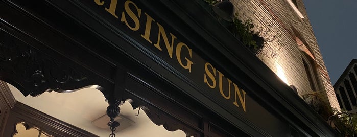 Rising Sun is one of London Restaurants to Try.
