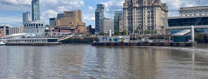 River Mersey is one of Liverpool for new 4Sq Badge!.