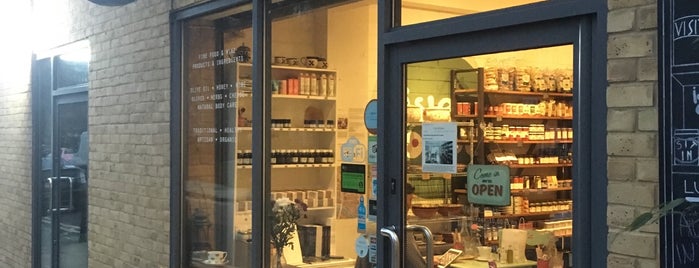 Isle of Olive is one of HFA in London: Delicatessen.