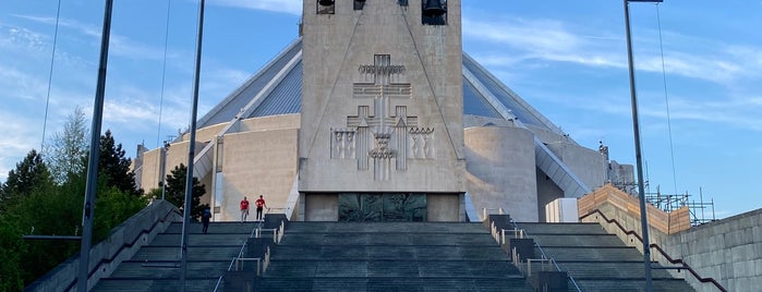 Metropolitan Cathedral of Christ the King is one of Europe.
