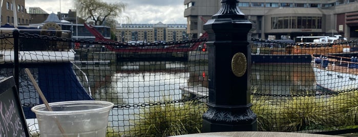 St. Katherine Docks Café is one of London.