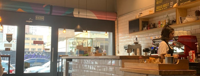 Bunker Coffee Shop is one of cwb.