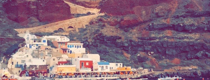 Ammoudi is one of สถานที่ที่บันทึกไว้ของ Safa.