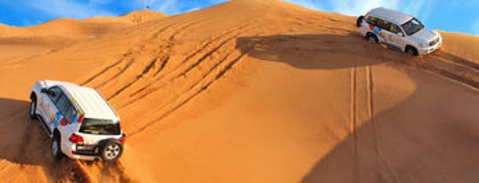 Lahbab Desert Safari is one of Dubai.