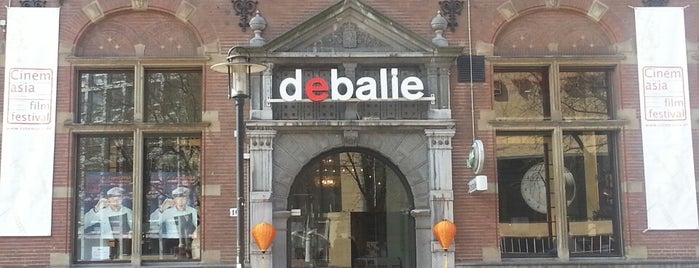 De Balie is one of Top 10 restaurants when money is no object.