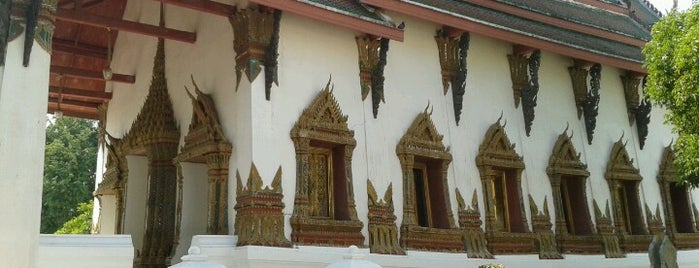วัดสุวรรณดารารามราชวรวิหาร (วัดทอง) Wat Suwandararam Rajawaraviharn (Wat Thong) is one of ตะลอนทัวร์(วัด).