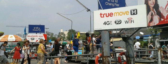 ท่าเรือท่าช้าง (Tha Chang Pier) N9 is one of ตะลอนทัวร์.