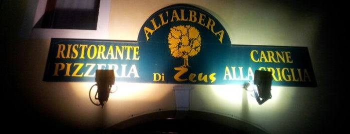 Pizzeria Albera di Zeus is one of SaporidiSile.