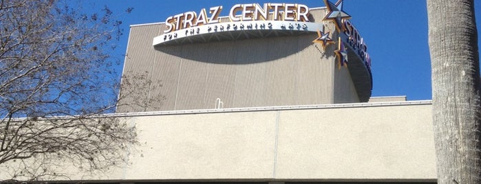 David A. Straz, Jr. Center for the Performing Arts (Straz Center) is one of TaMpAbAy.