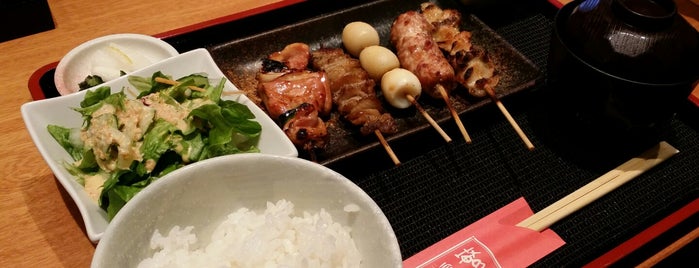 鶏繁 is one of Tokyo Eats.