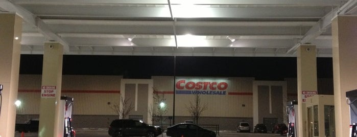 Costco Gasoline is one of Tempat yang Disukai Jose Luis.