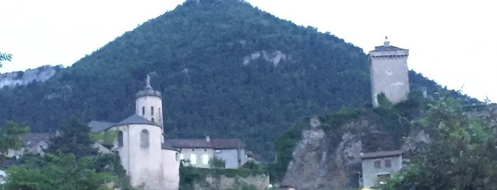 Le Rozier is one of Occitanie.