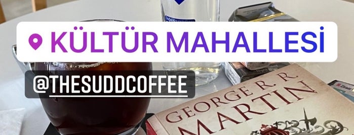 The Sudd Coffee Kültür is one of Antalya 0.