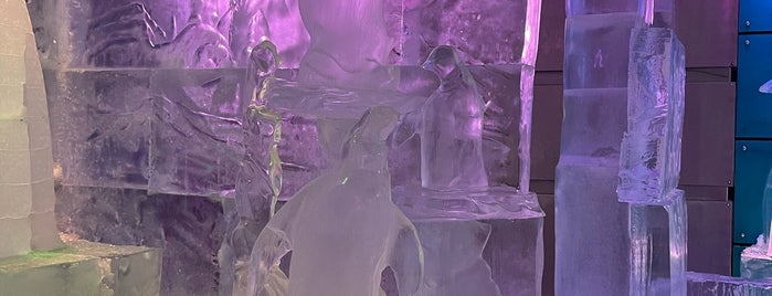 Chillout Ice Lounge Dubai is one of Dubai must visit.