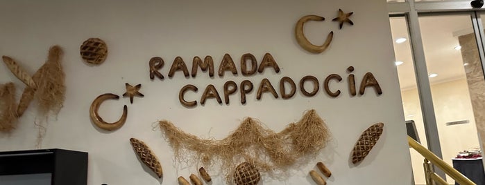 Ramada Cappadocia is one of Tempat yang Disukai Onur.