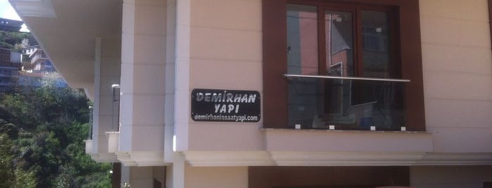 DEMİRHAN İNŞ.LTD.ŞTİ is one of สถานที่ที่ Osman ถูกใจ.