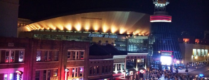 Downtown Nashville is one of U.S. Road Trip.