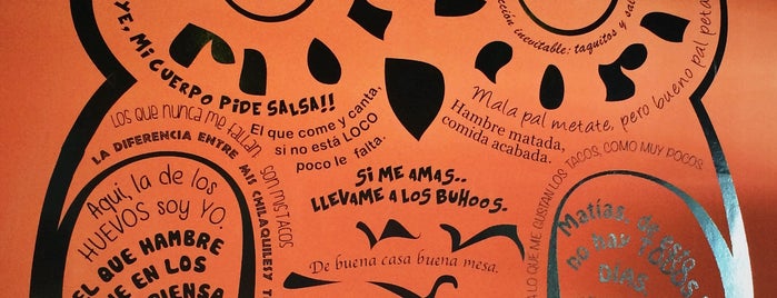 Los Buhoos de Arriba is one of Tacos y Tortas.