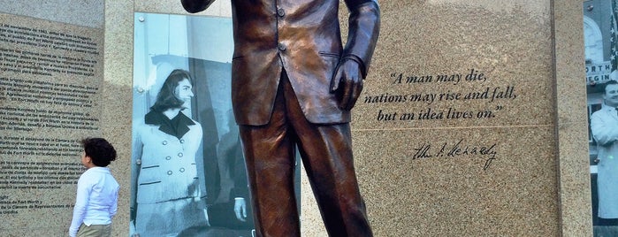 JFK Tribute in Fort Worth is one of Fort Worth.