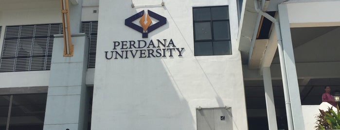 Perdana University RCSI is one of Learning Centers #2.