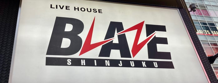 Shinjuku Blaze is one of ライブ、イベント会場.