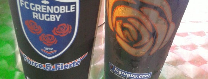 Stade Lesdiguieres is one of Grenoble.