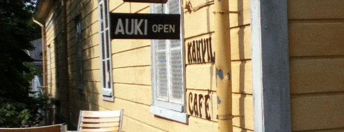 Kahvila Kisälli is one of Small cafés / Pikkukahvilat Turku.