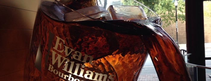 Evan Williams Bourbon Experience is one of Kentucky Bourbon Trail.