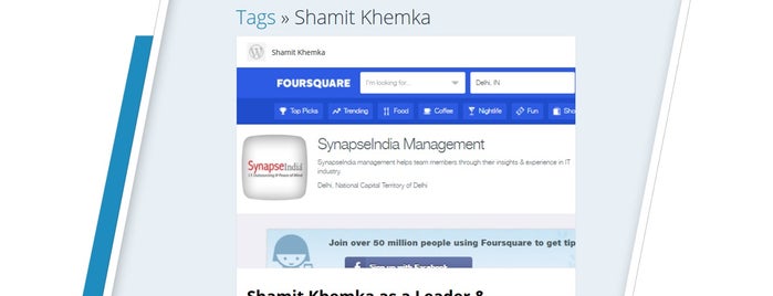 Synapseindia is one of IT outsourcing company.