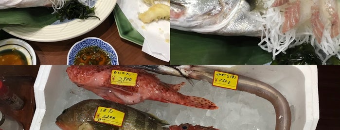 魚魚魚 (ととうお) is one of 飲み屋.
