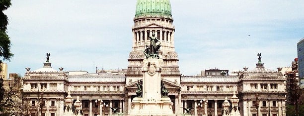 Palacio del Congreso de la Nación Argentina is one of Destaques do percurso: San Silvestre Buenos Aires.