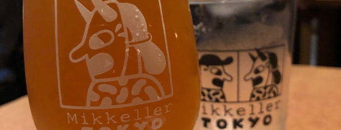 Mikkeller Tokyo is one of モリチャン’s Liked Places.