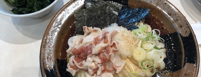 麺散 is one of モリチャンさんのお気に入りスポット.
