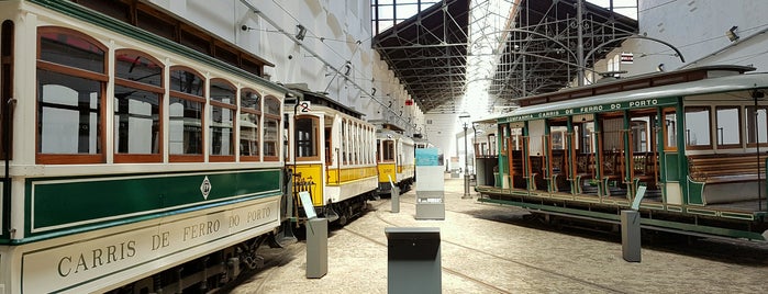 Museu do Carro Eléctrico do Porto is one of Матрёшки в Порто.