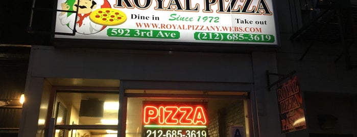 Royal Pizza is one of Restaurant - Favorites.