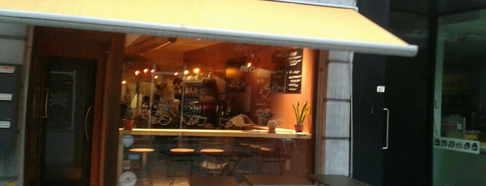 MOK Specialty Coffee Roastery & Bar is one of Brussels.