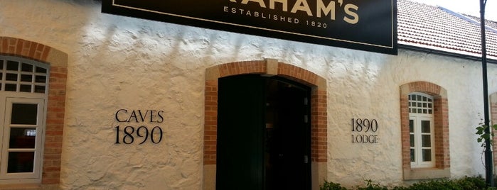 Graham's Port Lodge is one of Porto.