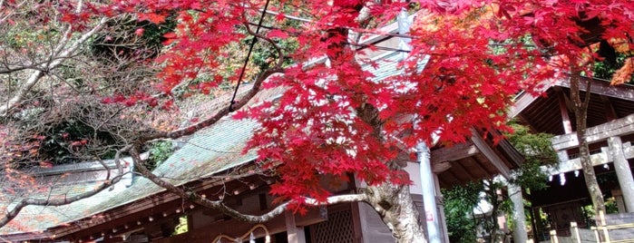 有間神社 is one of 兵庫県2.