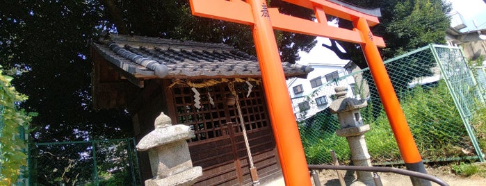 瘡神社 is one of 河内国交野郡の神社.