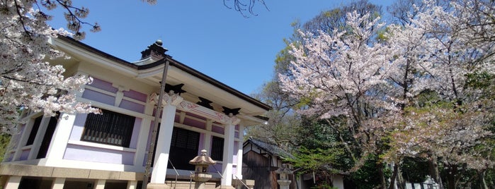 猪名野山 法園寺 is one of 兵庫史跡.