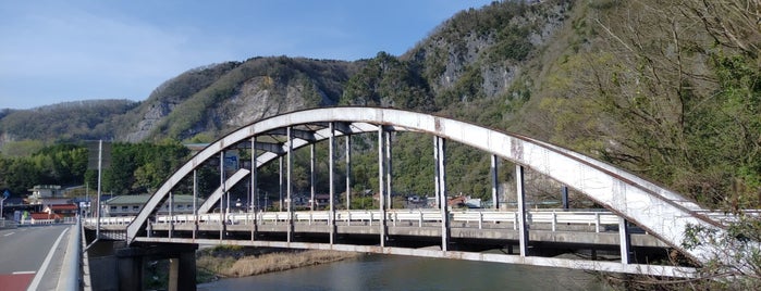 井倉橋 is one of 土木学会選奨土木遺産 西日本・台湾.