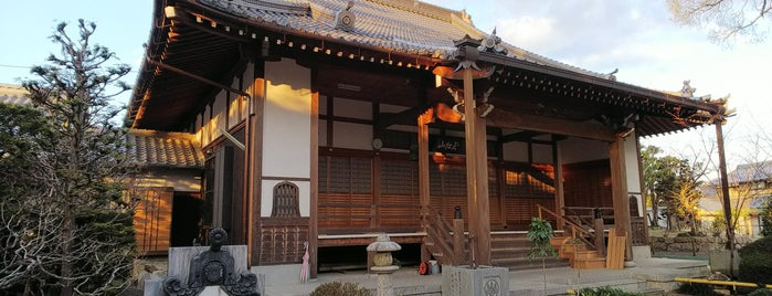 少林寺（一休禅師御遺跡） is one of 麒麟がくる ゆかりのスポット.