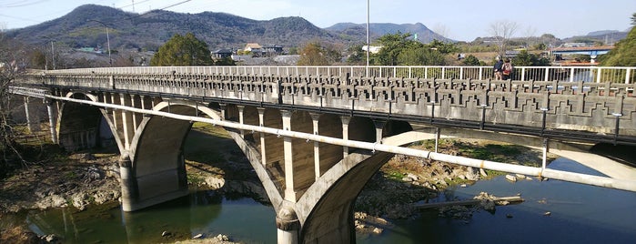 滝宮橋 is one of 土木学会選奨土木遺産 西日本・台湾.