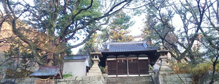 大土神社 is one of 兵庫県2.