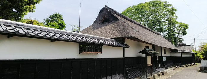 服部家住宅 is one of 東海地方の国宝・重要文化財建造物.