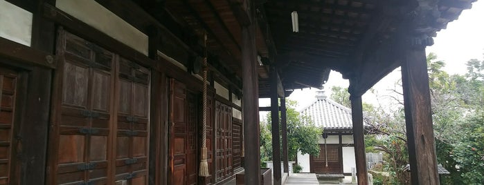 牛堂山国分寺 is one of 官兵衛ゆかりの土地.