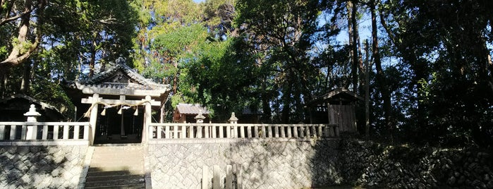 小中王子神社 is one of 熊野九十九王子.