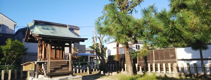 須佐之男神社 is one of 摂津国武庫郡の神社.